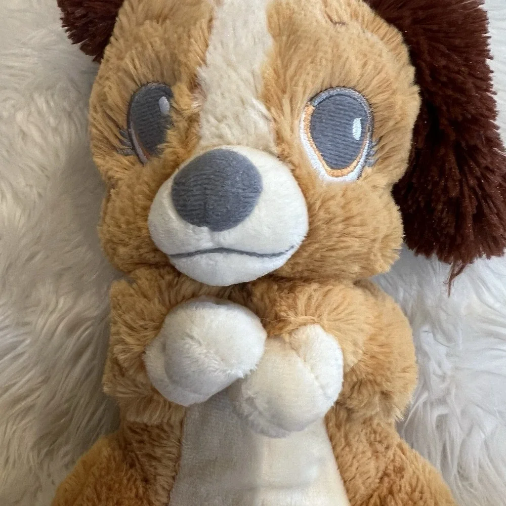 Disney Parks Baby Puppy Dog‎ Lady and the Tramp 10